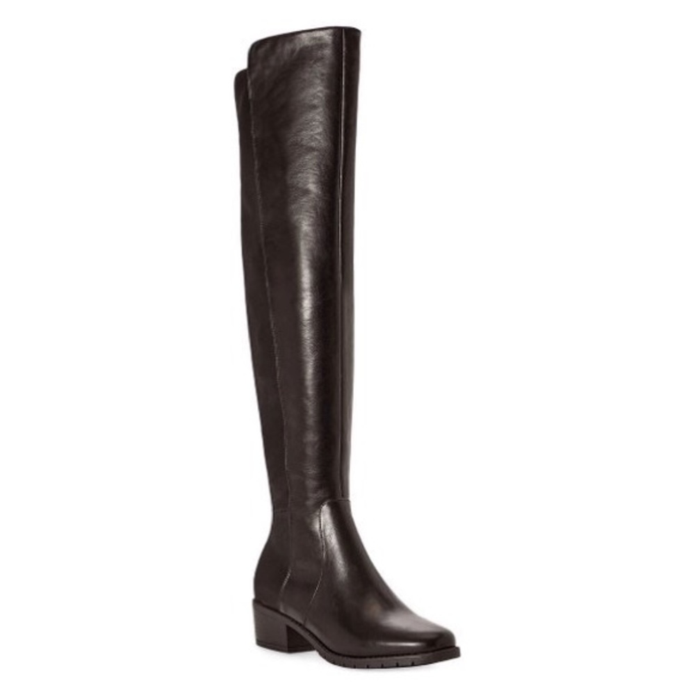 Black Lornah Over-The-Knee Boots